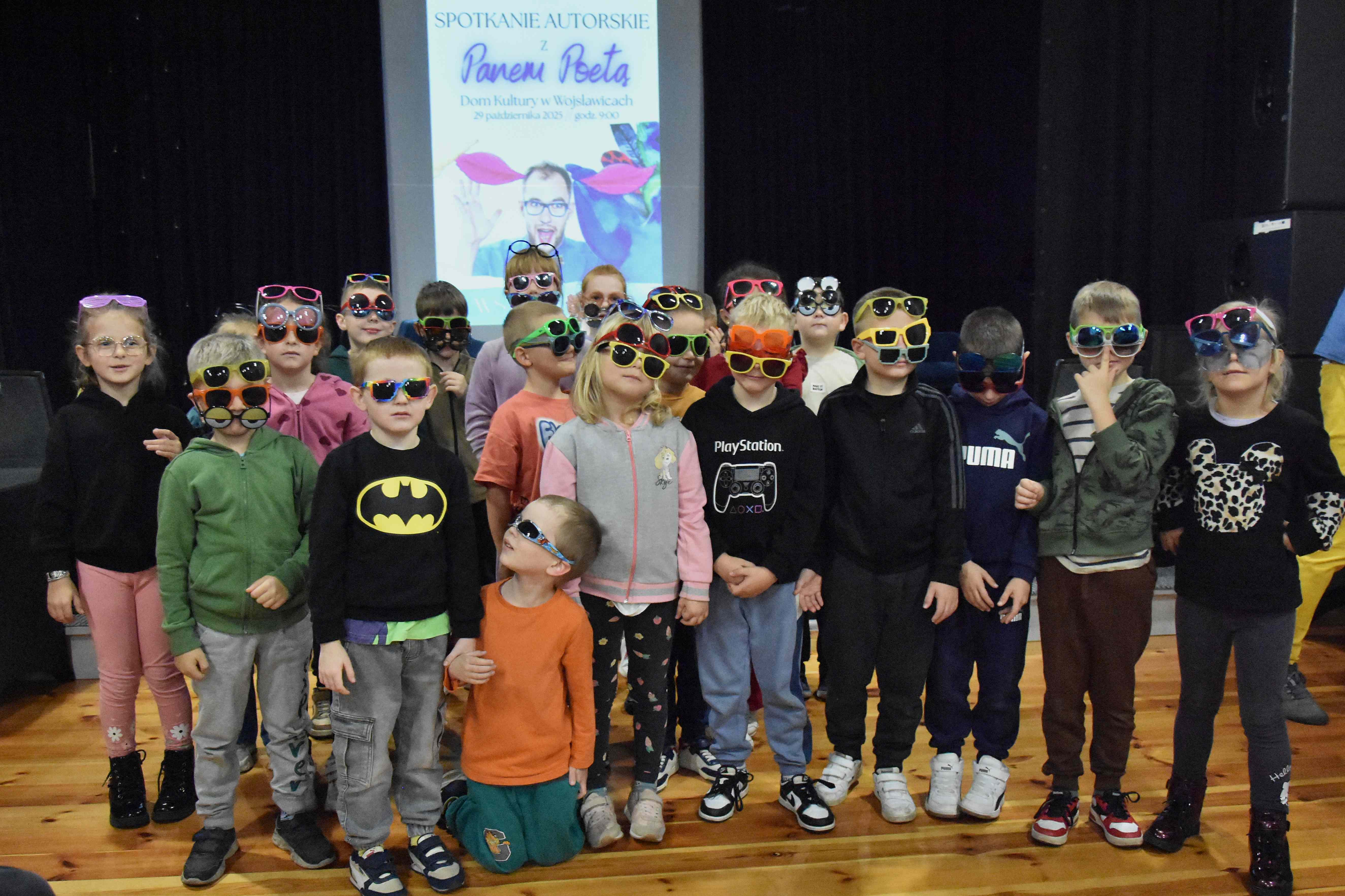 Z bajką za pan brat - spotknie z Panem Poetą